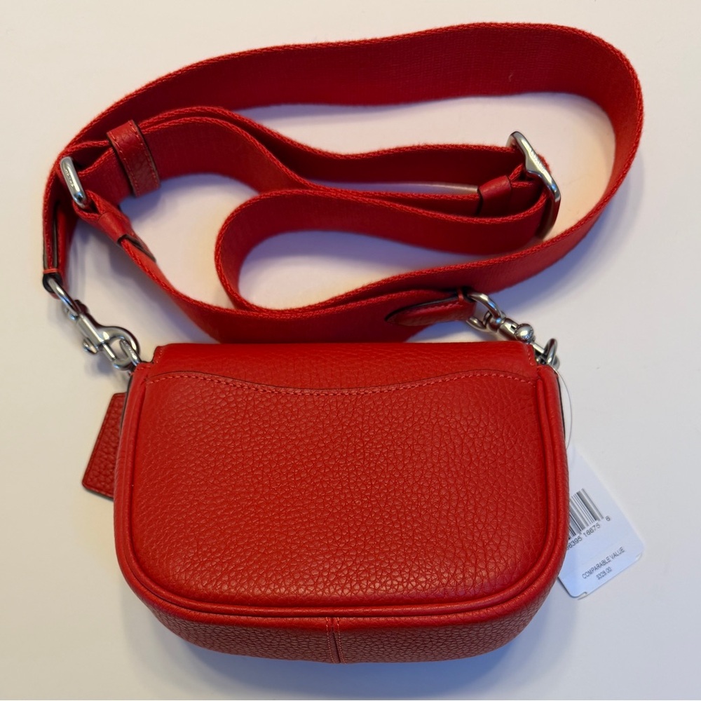 Coach Amelia Small Saddle Bag - Picture 3 of 9